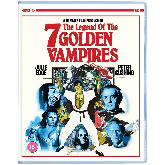 The Legend of the Seven Golden Vampires - Blu-ray on Productcaster.