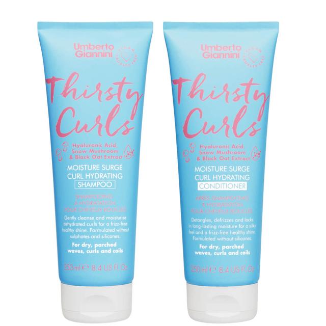 Umberto Giannini Thirsty Curls Shampoo and Conditioner Duo on Productcaster.