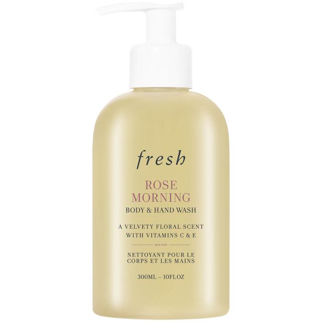 Fresh Rose Morning Body and Hand Wash 300ml on Productcaster.