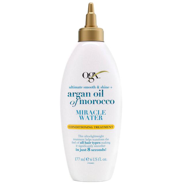 OGX Argan Oil of Morocco Miracle Water Conditioning Treatment 177ml on Productcaster.