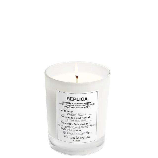 Maison Margiela Replica Winter Stroll Christmas Candle 165g on Productcaster.