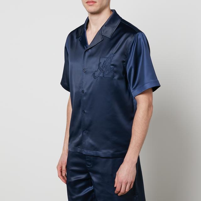 Axel Arigato Cruise Jersey Short Sleeve Shirt - S on Productcaster.