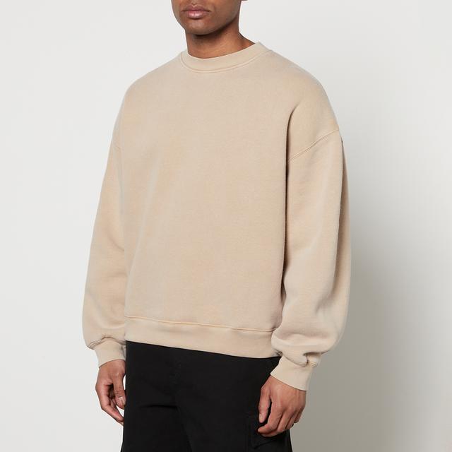 Axel Arigato Typo Embroidered Organic Cotton-Jersey Sweatshirt - L on Productcaster.