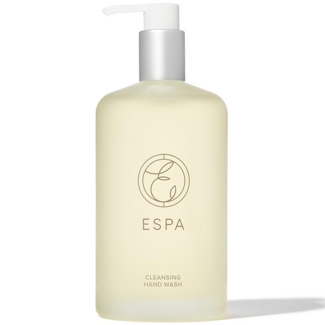 ESPA Bergamot and Jasmine Hand Wash Glass Bottle 400ml Refillable on Productcaster.