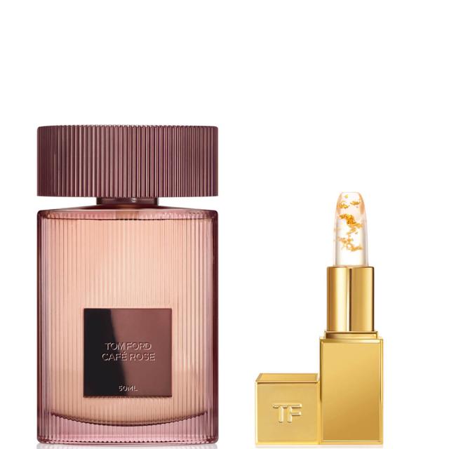 Tom Ford Café Rose Eau de Parfum 50ml and Lip Bundle on Productcaster.