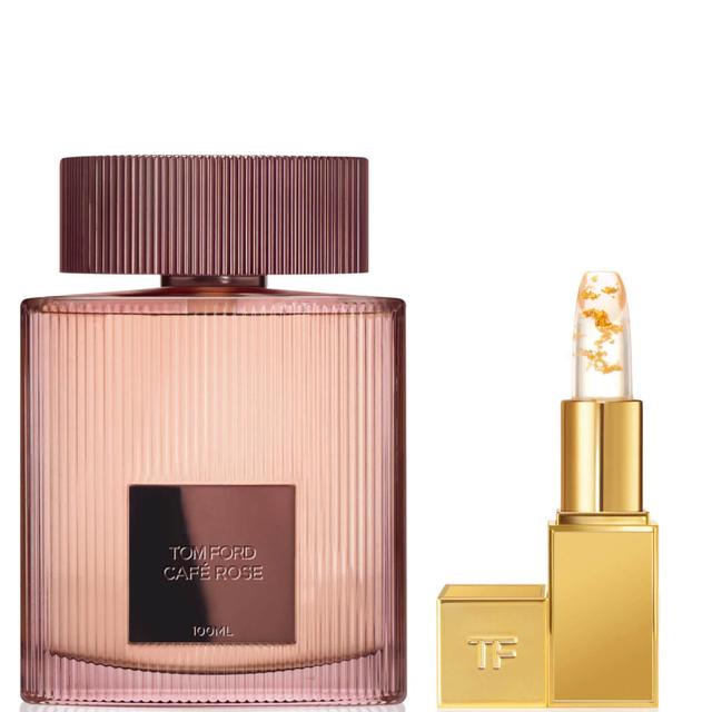 Tom Ford Café Rose Eau de Parfum 100ml and Lip Bundle on Productcaster.