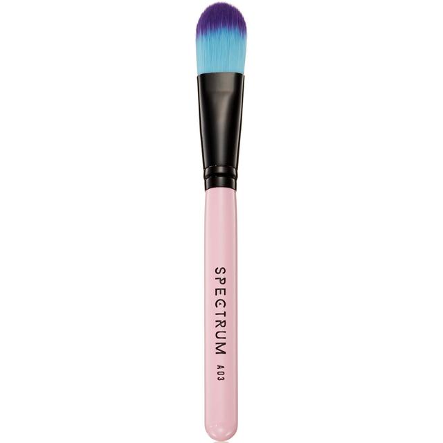 Spectrum Millennial Pink A03 Oval Foundation Brush on Productcaster.