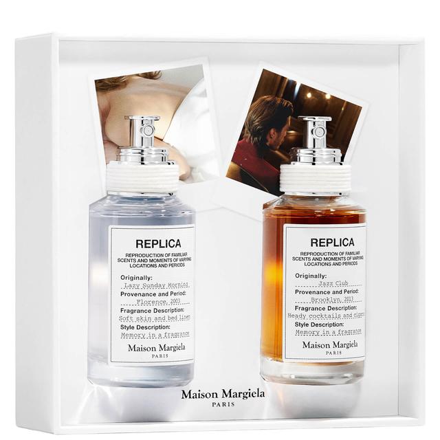 Maison Margiela Replica Jazz Club and Lazy Sunday Morning 30ml Set on Productcaster.