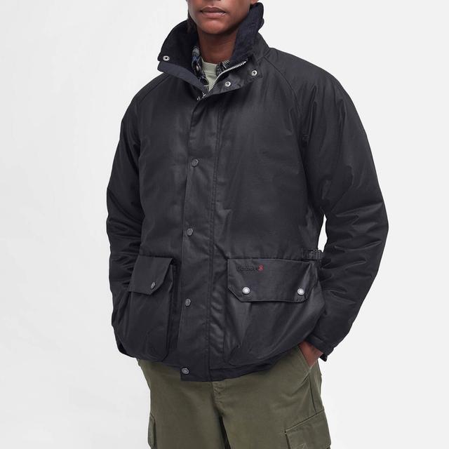 Barbour Heritage Saltburn Waxed Cotton Jacket - S on Productcaster.