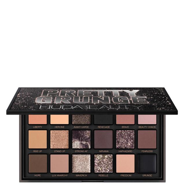 Huda Beauty Pretty Grunge 18W Eyeshadow Palette on Productcaster.