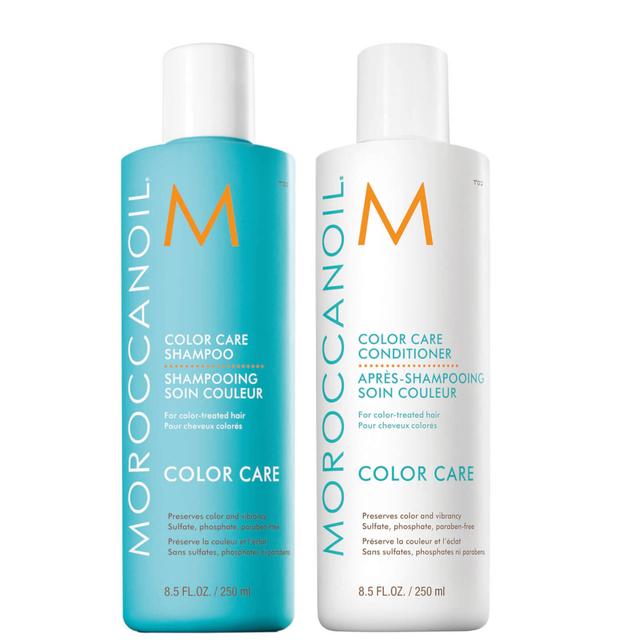 Moroccanoil Color Care Shampoo and Conditioner Duo on Productcaster.