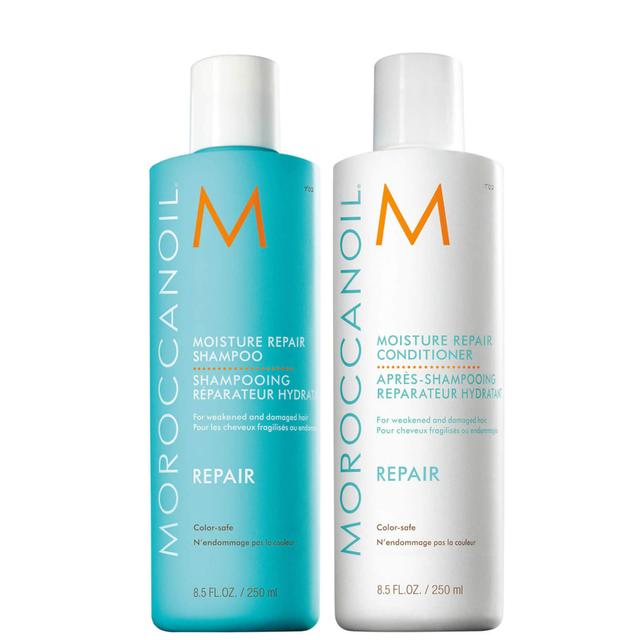 Moroccanoil Moisture Repair Shampoo and Conditioner Duo on Productcaster.