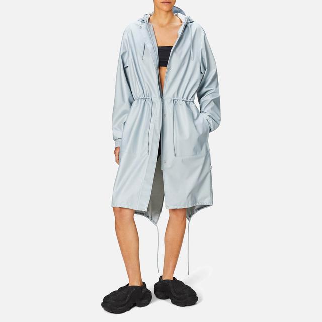 Rains Waterproof Drawstring Waist Shell Parka - XL on Productcaster.