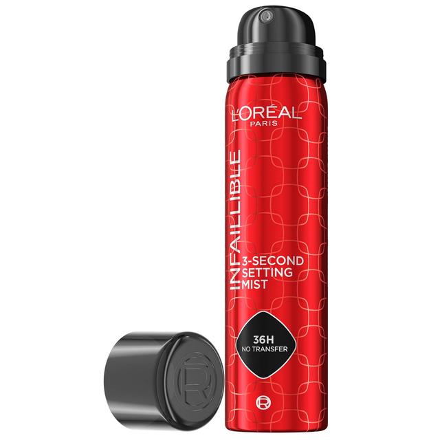 L'Oreal Paris Infallible 3-Second Setting Spray 187ml on Productcaster.