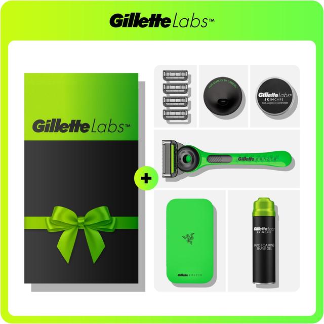 Gillette Labs Razer Razor Travel Kit Giftset on Productcaster.