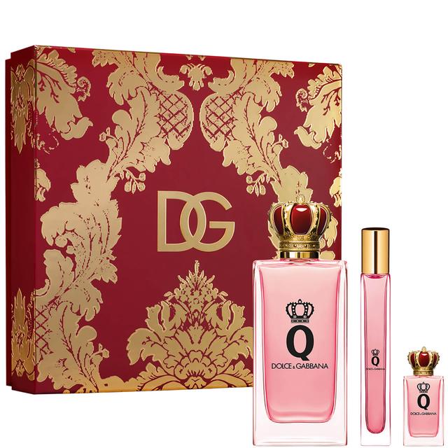 Dolce&Gabbana Q Eau de Parfum 100ml with Mini Eau de Parfum 5ml and Travel Spray 10ml on Productcaster.