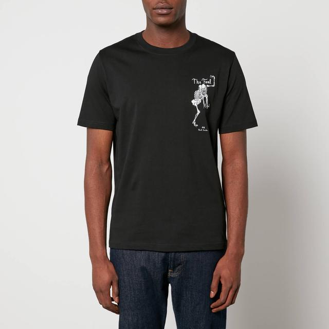 PS Paul Smith Men's The Fool T-Shirt - Black - M on Productcaster.