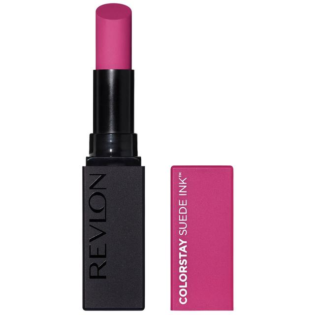 Revlon ColorStay Suede Ink Lipstick 2.55g (Various Shades) - Tunnel Vision on Productcaster.