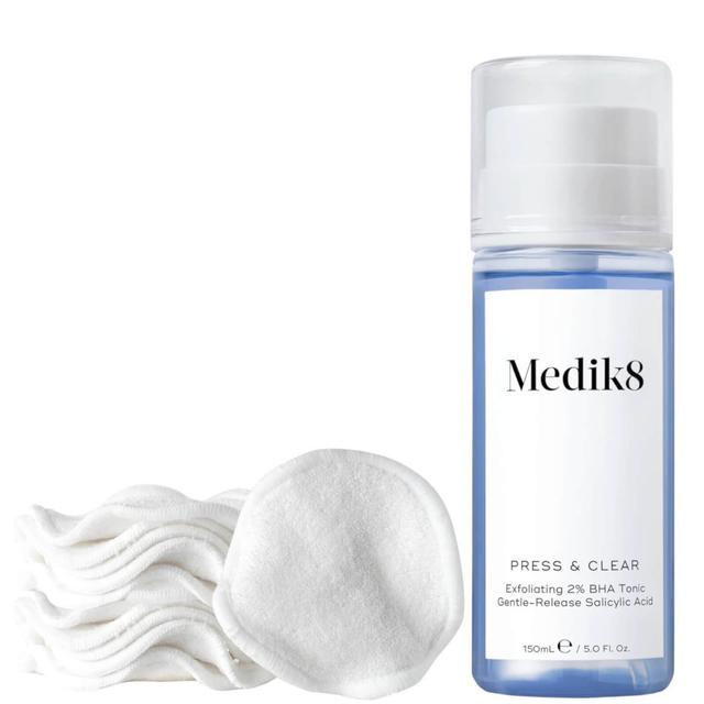 Medik8 Press & Clear and Cotton Pads on Productcaster.