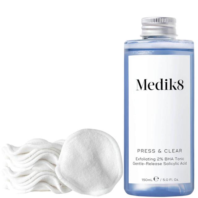 Medik8 Press & Clear Refill and Cotton pads on Productcaster.