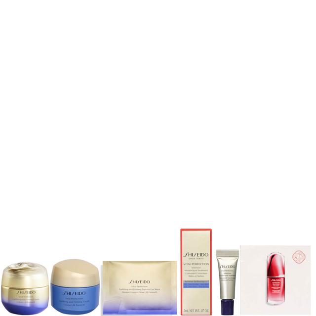 Shiseido Vital Perfection Cream Virtual Bundle on Productcaster.