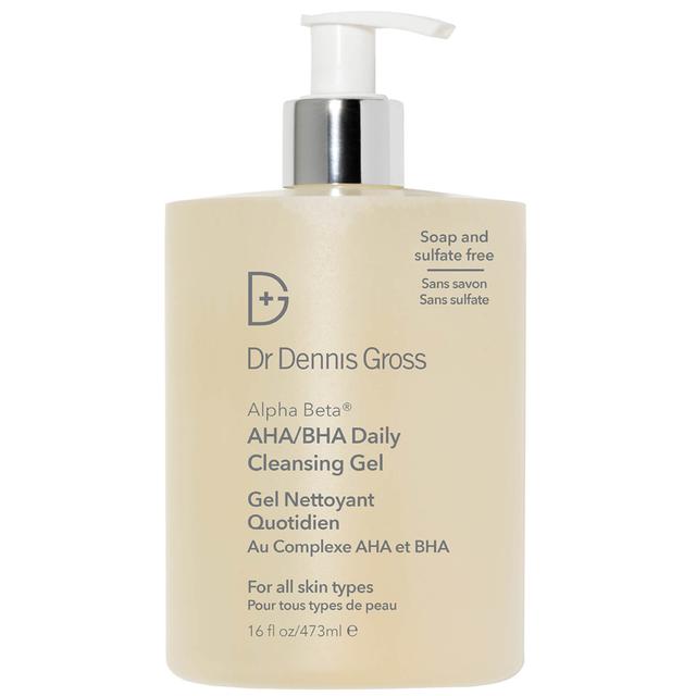 Dr Dennis Gross Skincare Alpha Beta AHA/BHA Daily Cleansing Gel 473ml on Productcaster.