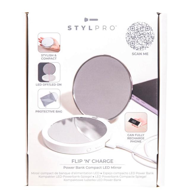 StylPro Flip 'N' Charge Mirror on Productcaster.