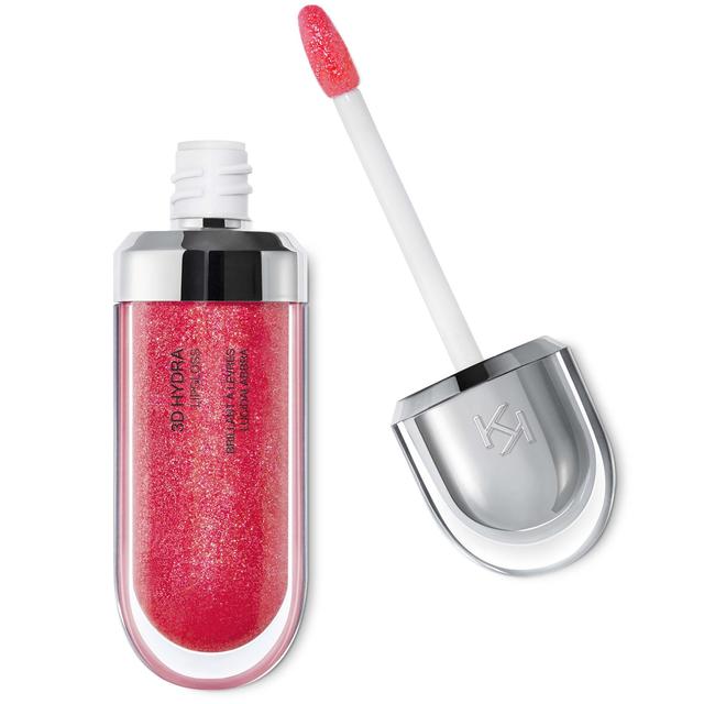 KIKO Milano 3D Hydra Lipgloss 6.5ml (Various Shades) - 12 Pearly Amaryllis Red on Productcaster.