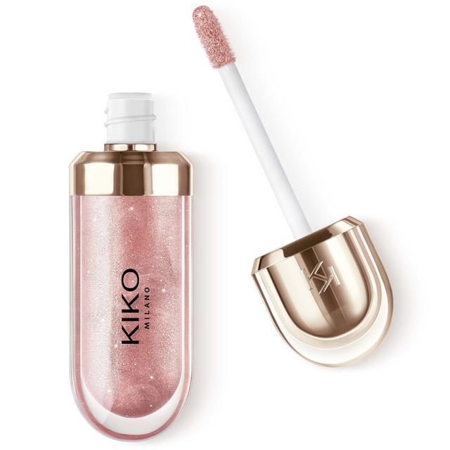 KIKO Milano 3D Hydra Lipgloss - Limited Edition 6.5ml (Various Shades) - 43 Timeless Rose on Productcaster.