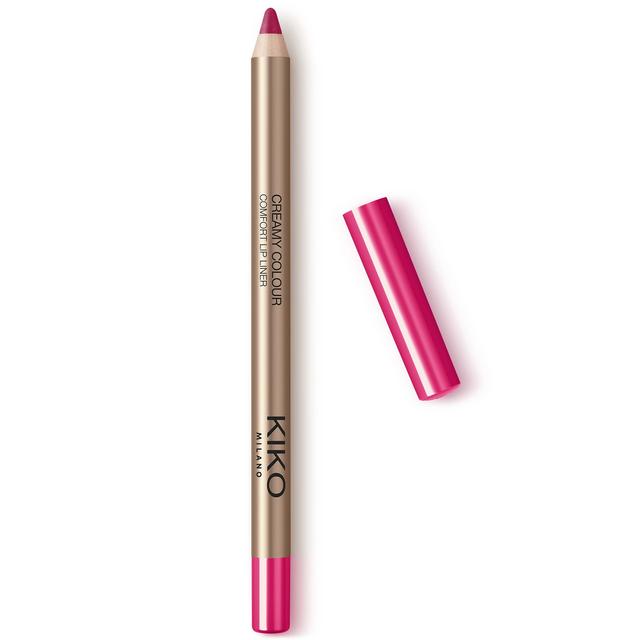 KIKO Milano Creamy Colour Comfort Lip Liner 1.2g (Various Shades) - 15 Raspberry on Productcaster.