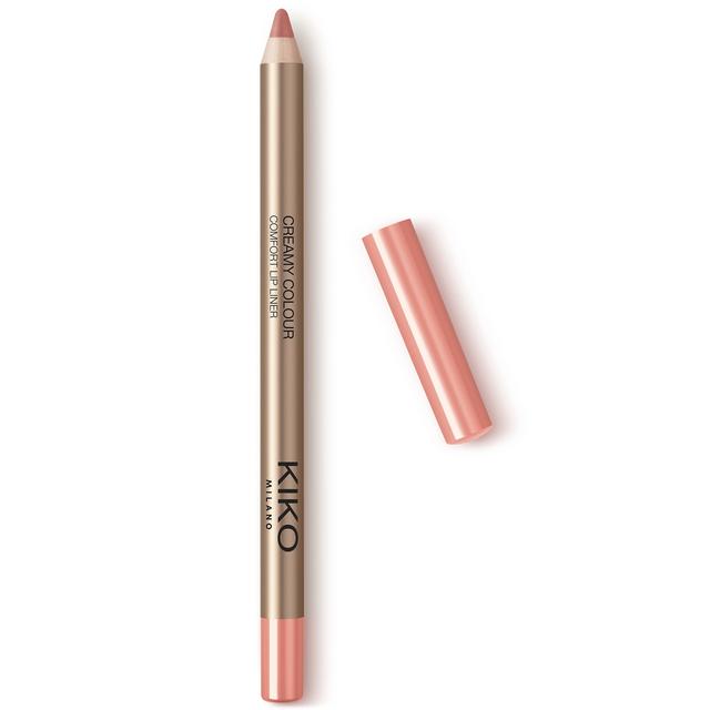 KIKO Milano Creamy Colour Comfort Lip Liner 1.2g (Various Shades) - 01 Natural Rose on Productcaster.