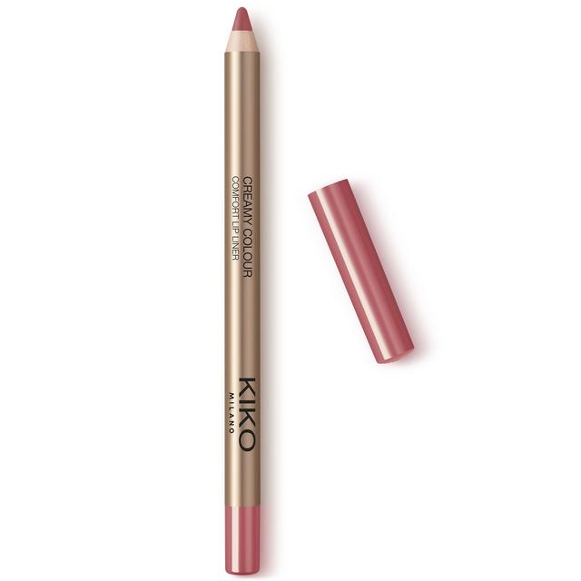 KIKO Milano Creamy Colour Comfort Lip Liner 1.2g (Various Shades) - 02 Pink Sand on Productcaster.