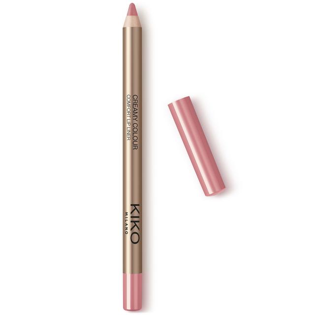 KIKO Milano Creamy Colour Comfort Lip Liner 1.2g (Various Shades) - 03 Powder Pink on Productcaster.