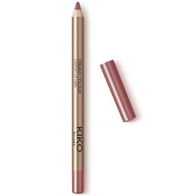 KIKO Milano Creamy Colour Comfort Lip Liner 1.2g (Various Shades) - 05 Pinkish Brown on Productcaster.