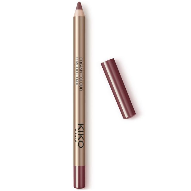 KIKO Milano Creamy Colour Comfort Lip Liner 1.2g (Various Shades) - 10 Rose Tea on Productcaster.