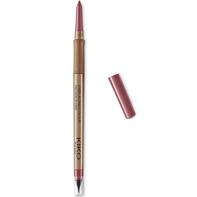 KIKO Milano Everlasting Colour Precision Lip Liner 0.35g (Various Shades) - 17 Rosy Brown on Productcaster.