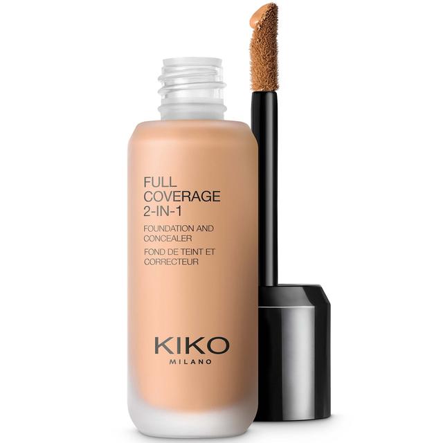 KIKO Milano Full Coverage 2-in-1 Foundation and Concealer 25ml (Various Shades) - 95 Neutral on Productcaster.