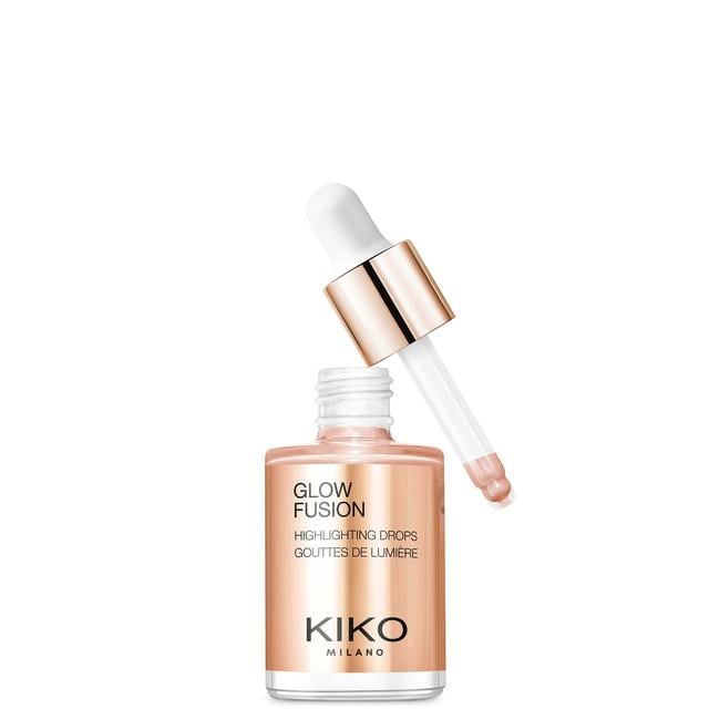 KIKO Milano Glow Fusion Highlighting Drops 10ml (Various Shades) - 02 Sweet Dreams on Productcaster.