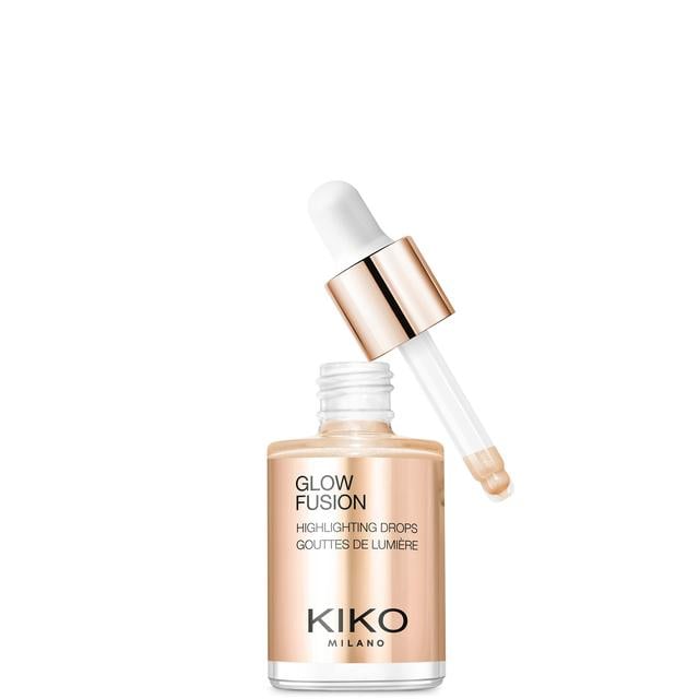 KIKO Milano Glow Fusion Highlighting Drops 10ml (Various Shades) - 03 Gold Mine on Productcaster.