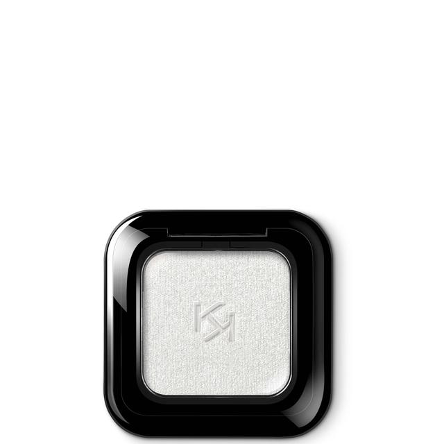 KIKO Milano High Pigment Eyeshadow 1.5g (Various Shades) - 38 Metallic Light Silver on Productcaster.