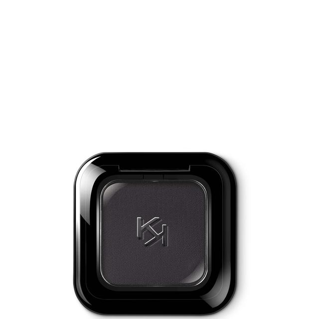 KIKO Milano High Pigment Eyeshadow 1.5g (Various Shades) - 54 Matte Black on Productcaster.