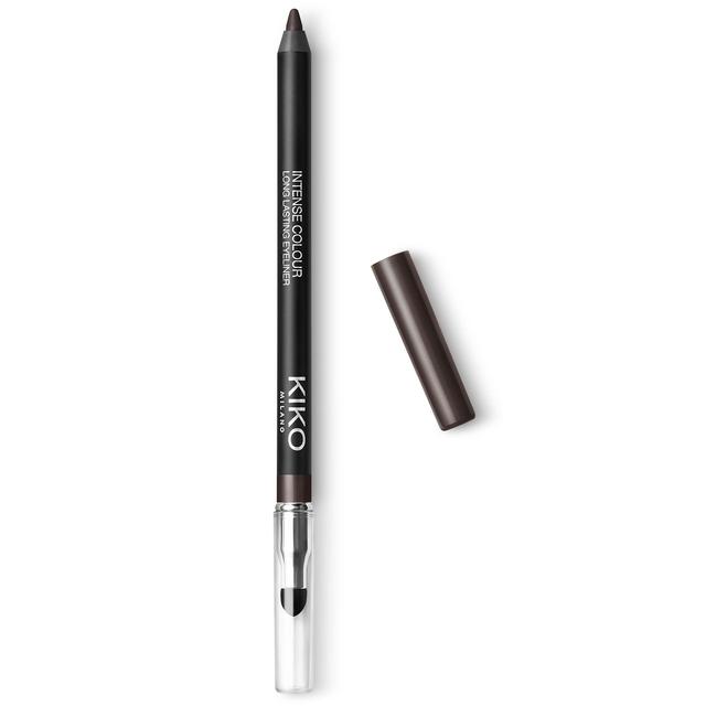 KIKO Milano Intense Colour Long Lasting Eyeliner 1.2g (Various Shades) - 06 Mat Ebony on Productcaster.