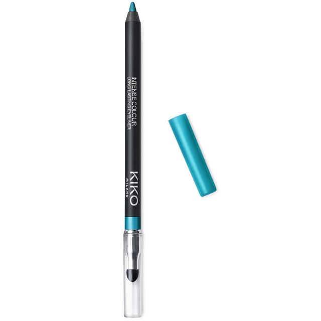 KIKO Milano Intense Colour Long Lasting Eyeliner 1.2g (Various Shades) - 12 Metallic Turquoise on Productcaster.