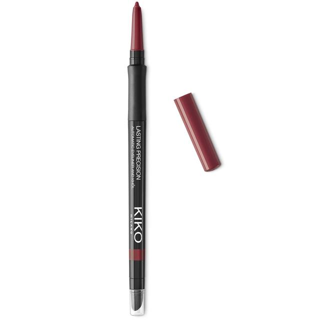 KIKO Milano Lasting Precision Automatic Eyeliner And Khôl 0.35g (Various Shades) - 04 Spicy Burgundy on Productcaster.