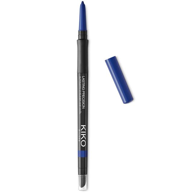 KIKO Milano Lasting Precision Automatic Eyeliner And Khôl 0.35g (Various Shades) - 06 Dark Ultramarine on Productcaster.