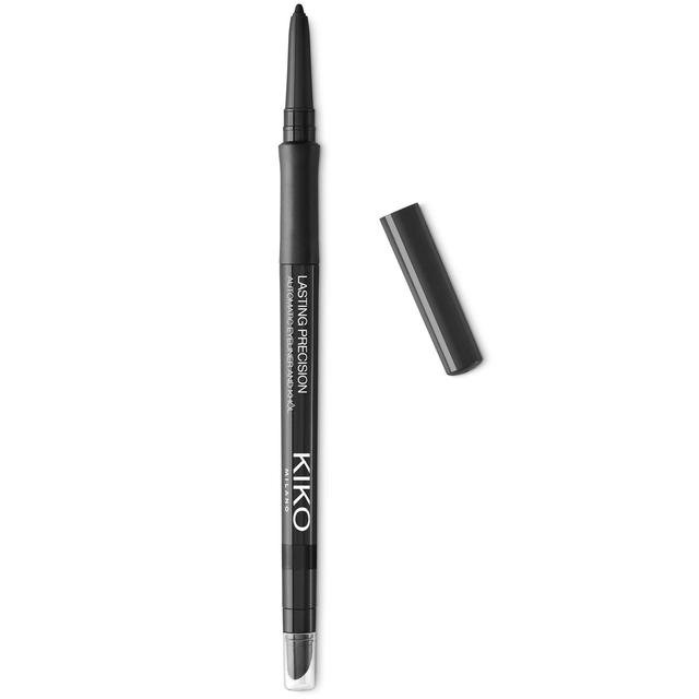 KIKO Milano Lasting Precision Automatic Eyeliner And Khôl 0.35g (Various Shades) - 16 Black on Productcaster.