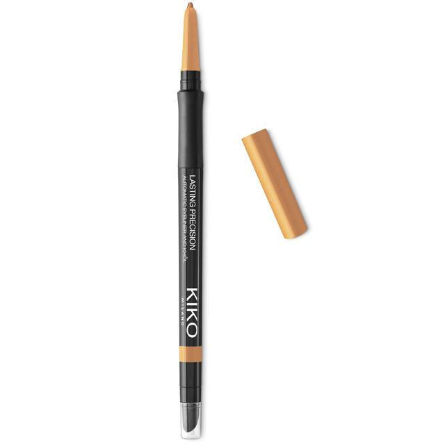 KIKO Milano Lasting Precision Automatic Eyeliner And Khôl 0.35g (Various Shades) - 17 Pure Gold on Productcaster.