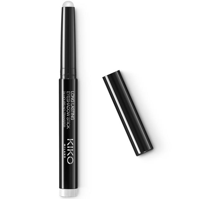 KIKO Milano Long Lasting Eyeshadow Stick 1.6g (Various Shades) - 01 Holo White on Productcaster.