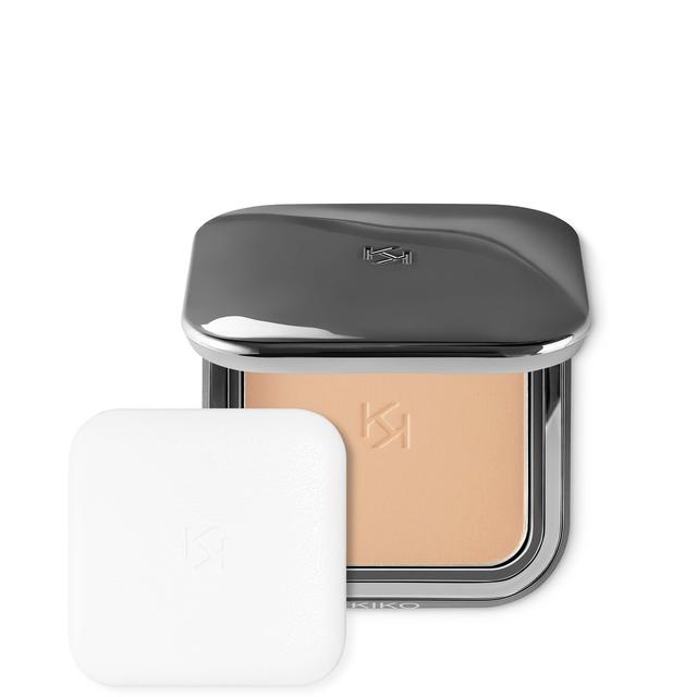 KIKO Milano Matte Fusion Pressed Powder 12g (Various Shades) - 05 Peach Rose on Productcaster.