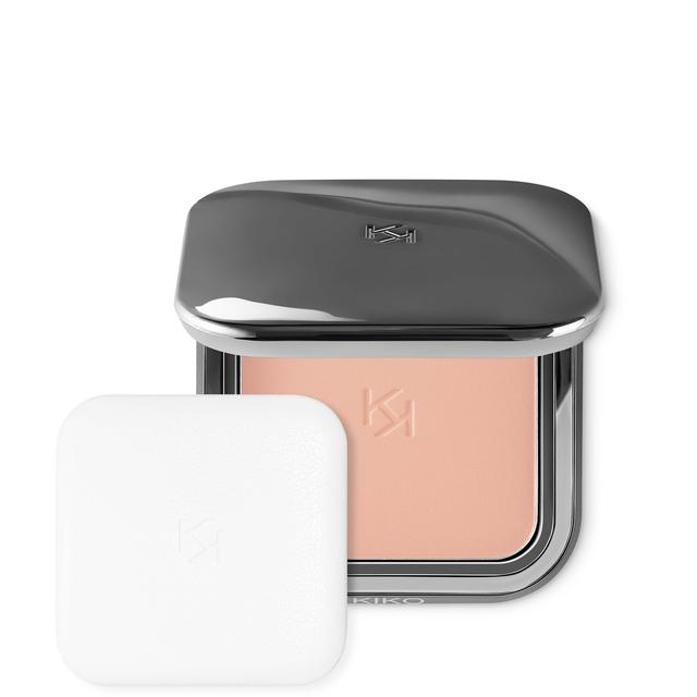 KIKO Milano Matte Fusion Pressed Powder 12g (Various Shades) - 07 Warm Rose on Productcaster.